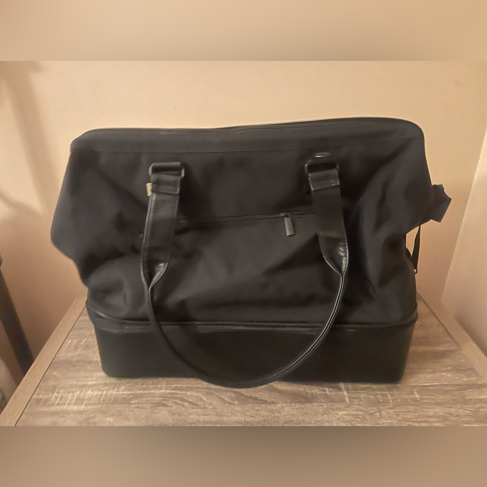 BEIS Black Travel Bag